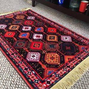 Handmade Silk Carpet “Cherokee”